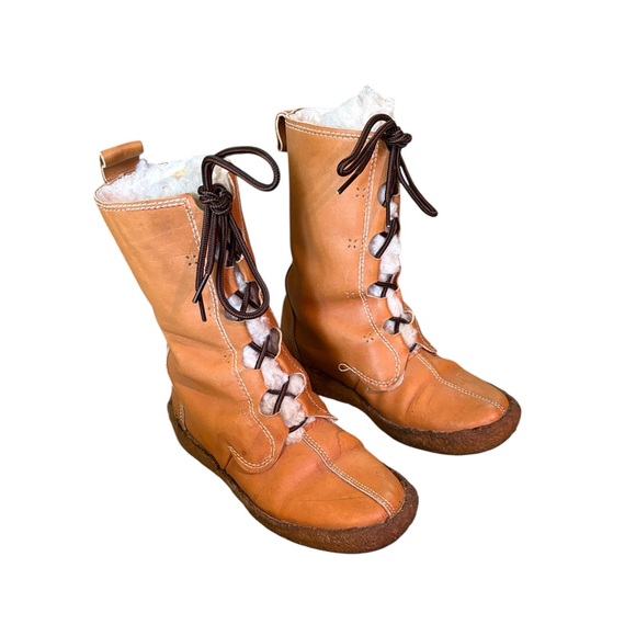 Blondo Shoes - Blonde Canada Tan Leather Women's Boots 8